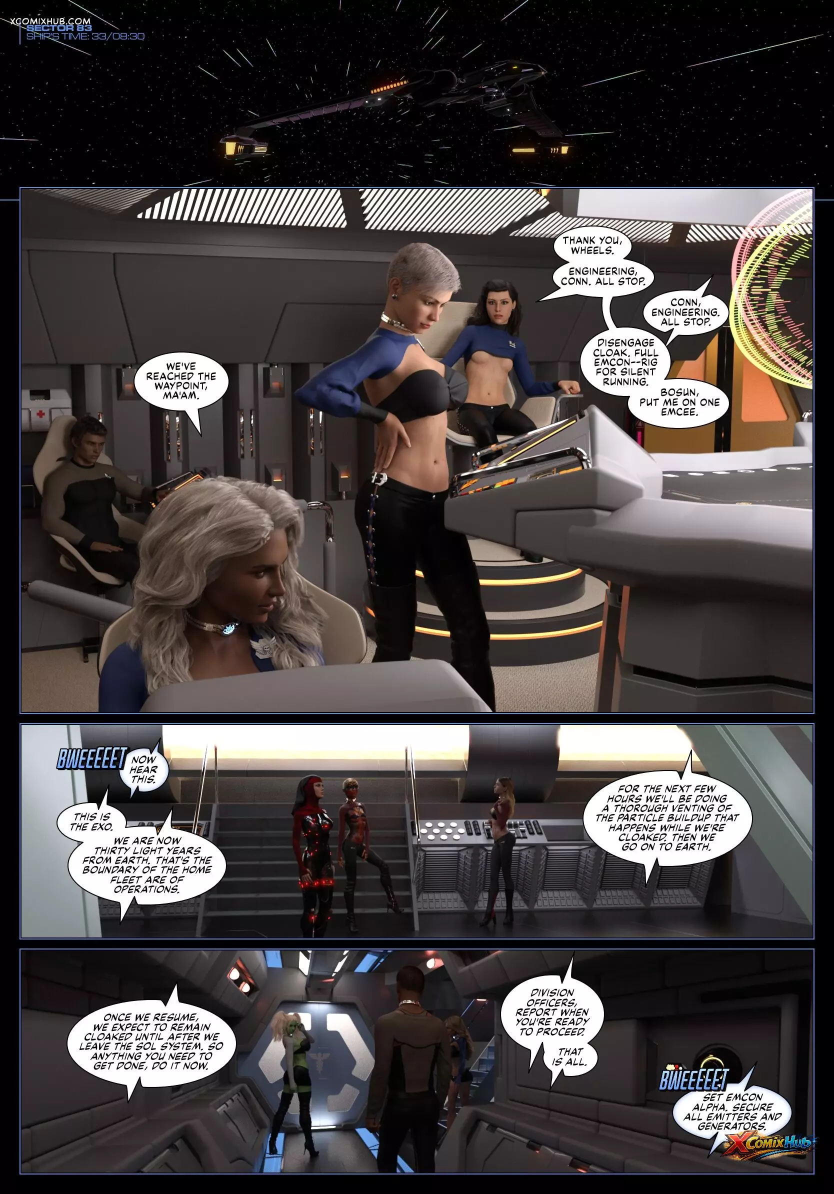 Pirates Of The Coal Sack Chapter 25 Dangerouslines 016 Comic Page 16